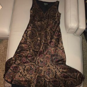 Lauren Ralph Lauren 8 silk dress